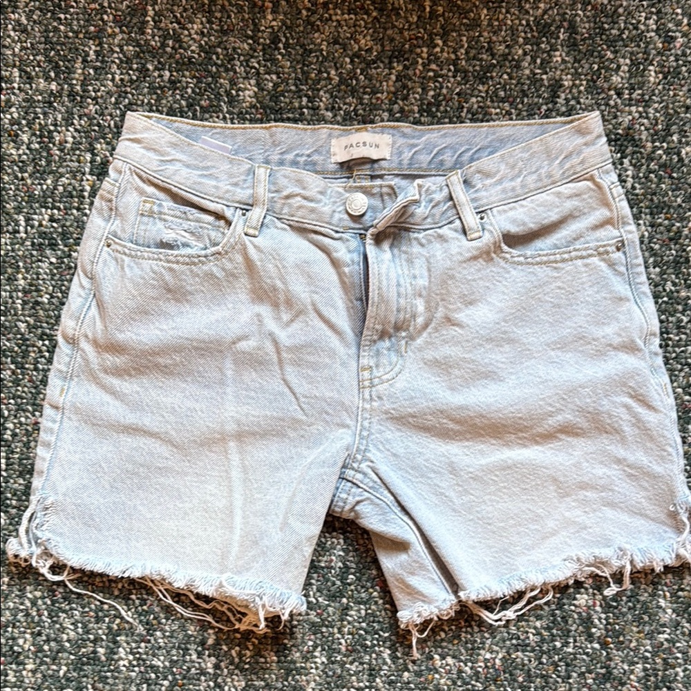 Jack & Jones Light Blue Denim Shorts